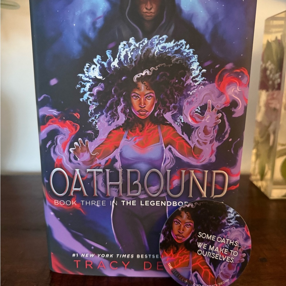 SIGNED COPY of Oathbound